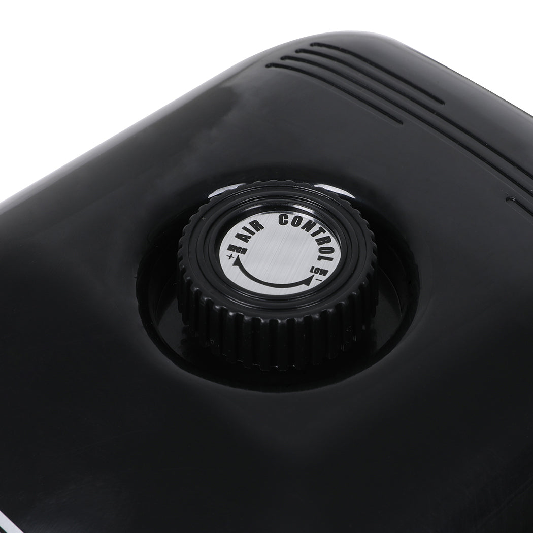 Aquarium Air Pump 4 Outlet Oxygen Aqua Fountain Pond Aerator Water Fish Tank