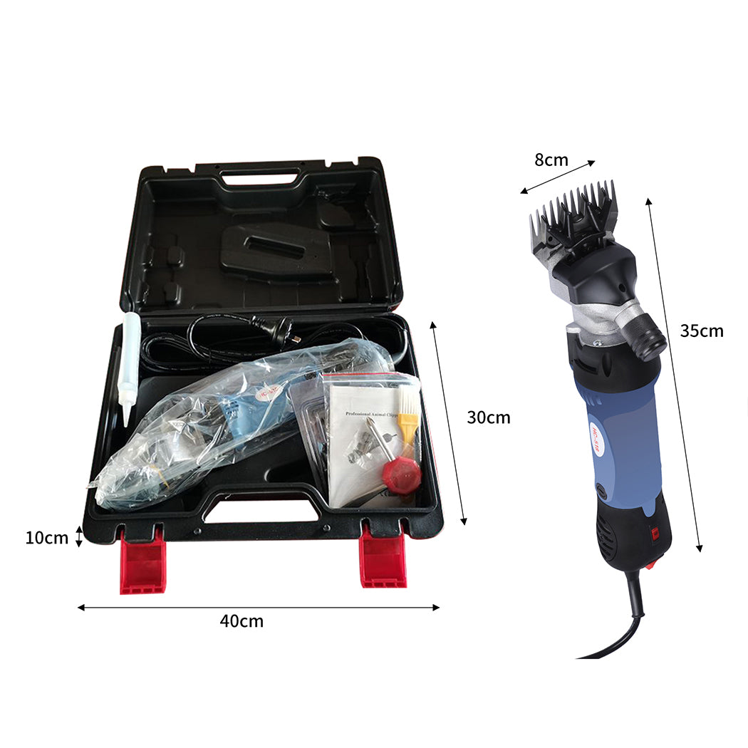 Sheep Shears Electric Clippers Shearing Farm Goat Alpaca livestock wool carding