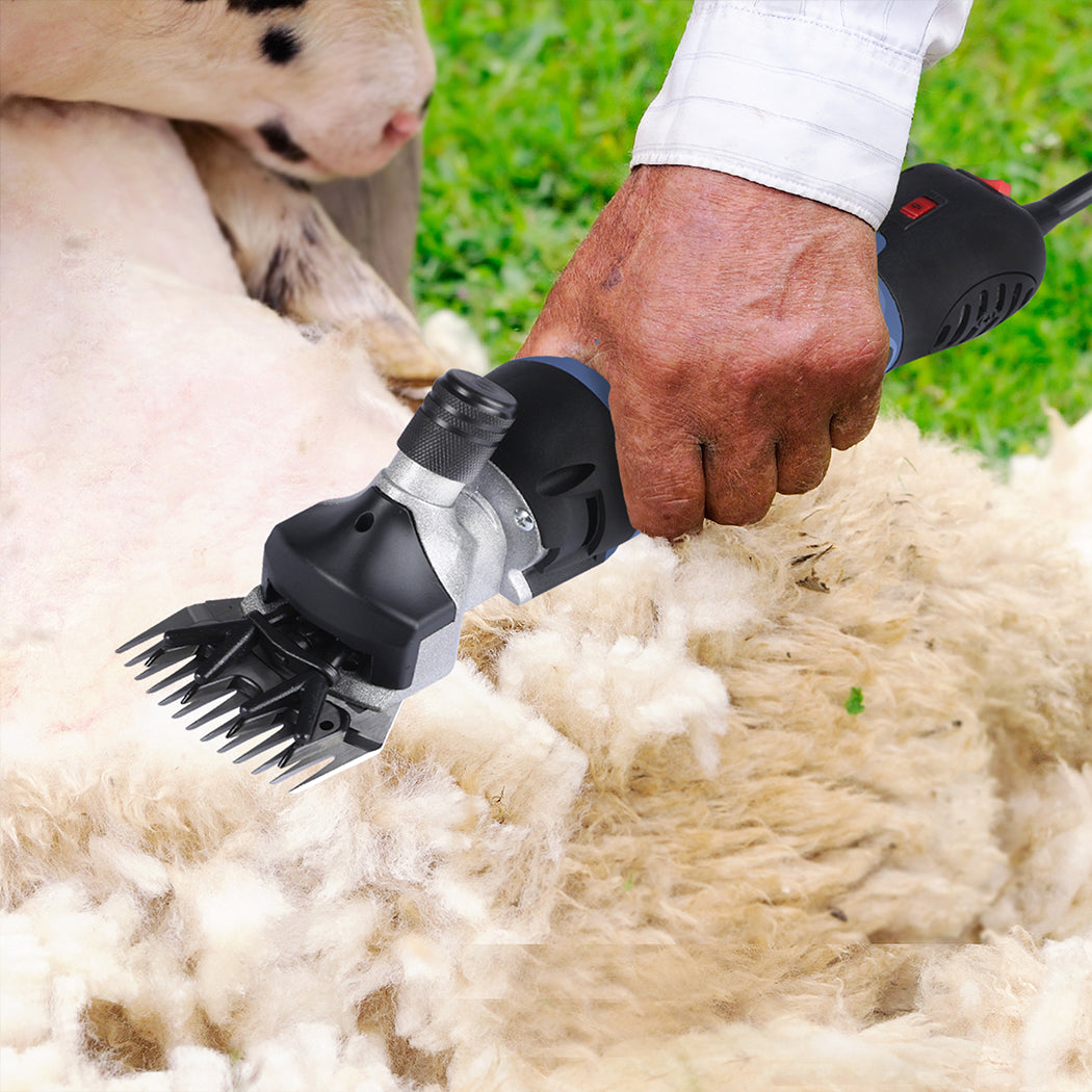 Sheep Shears Electric Clippers Shearing Farm Goat Alpaca livestock wool carding