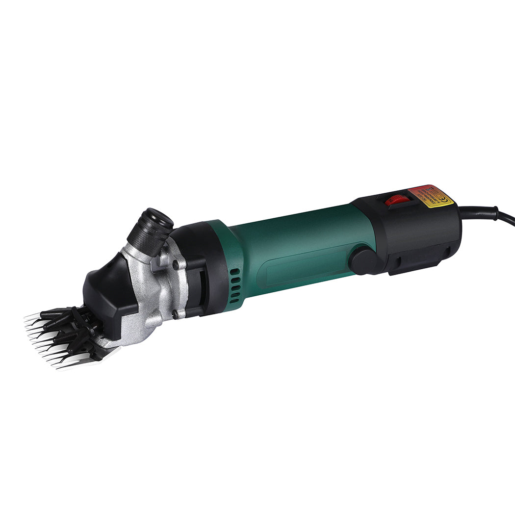 Sheep Shears Electric Clippers Shearing Farm Goat Alpaca Livestock Wool Carding