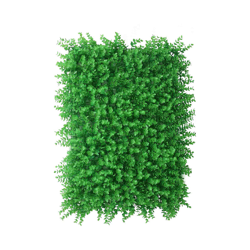 10pcs Artificial Boxwood Hedge Fence Fake Vertical Garden Type 3