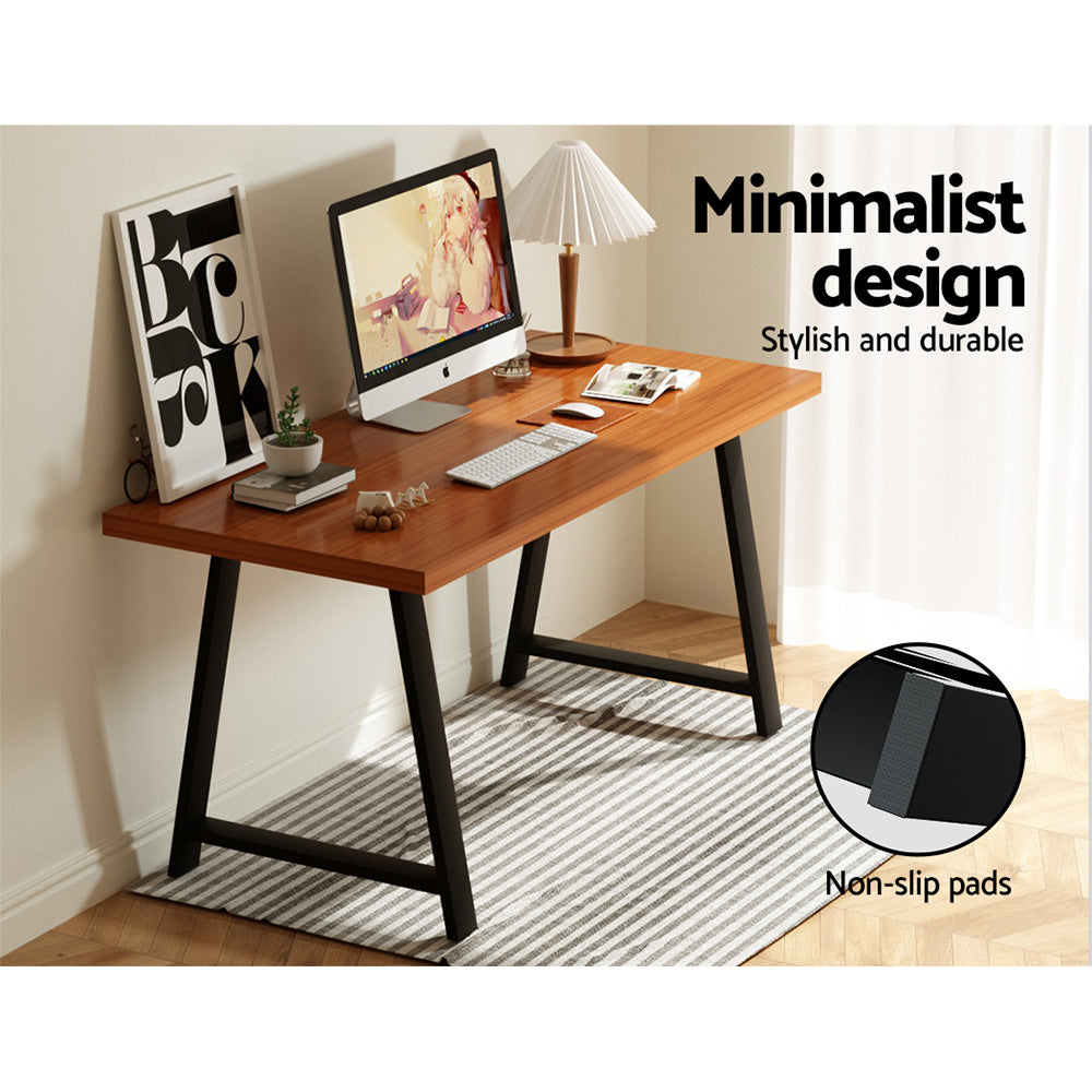 Artiss Set of 2 Table Legs Coffee Dining Table Legs DIY Metal Leg 72X50cm