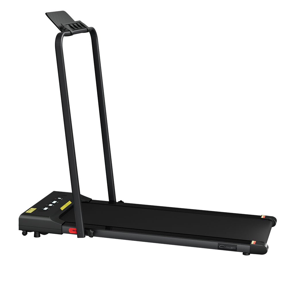 Everfit Treadmill Electric Walking Pad Home Gym Office Fitness 380mm Black