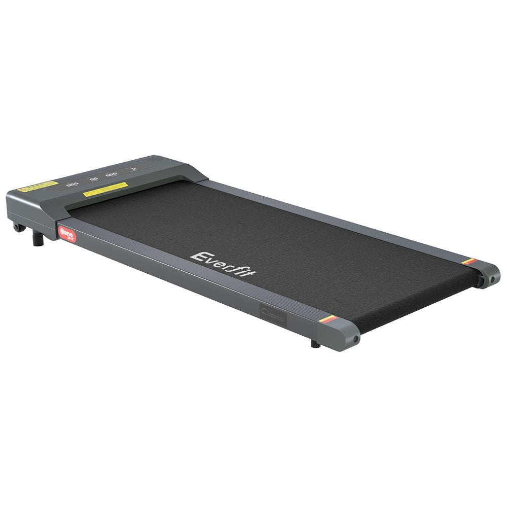 Everfit Treadmill Electric Walking Pad Home Gym Office Fitness 400mm Grey
