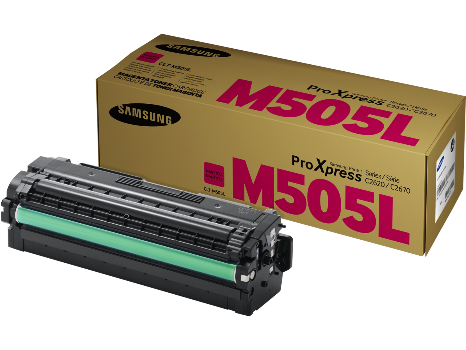 CLT-M505L Premium Generic Toner Cartridge