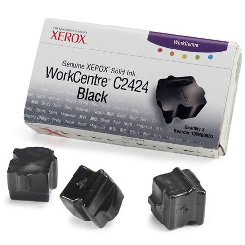 FUJIFILM C2424 BLACK COLORSTIX 3PK