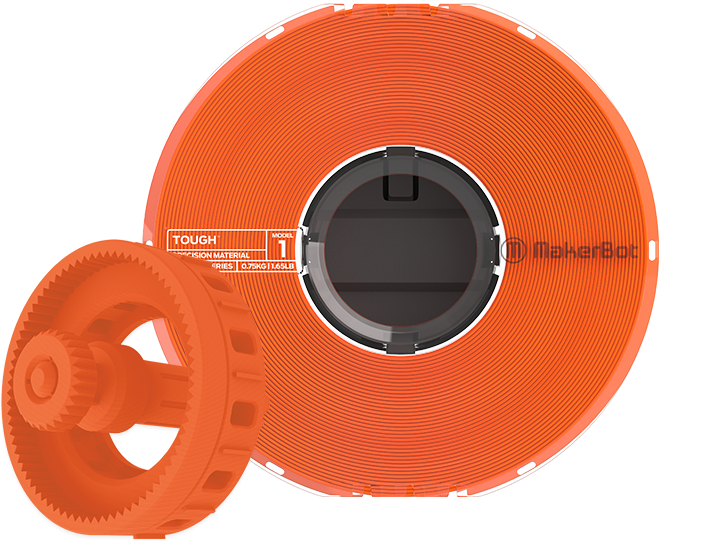 MAKERBOT SAFETY ORANGE TOUGH FILAMENT LARGE
