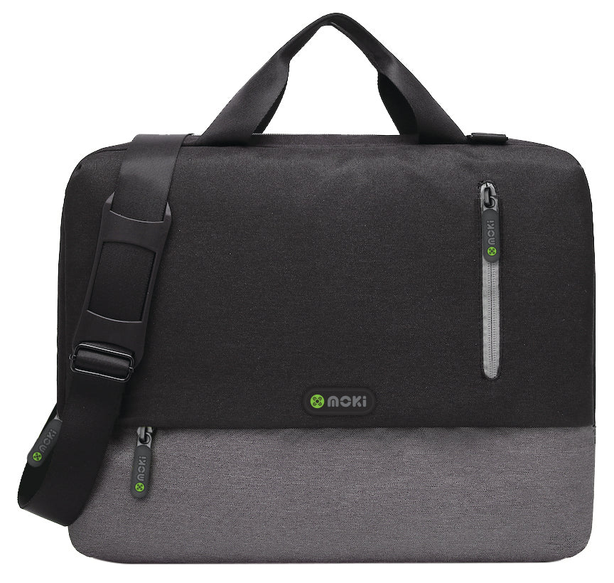 MOKI Odyssey Satchel - Fits up to 15.6\" Laptop