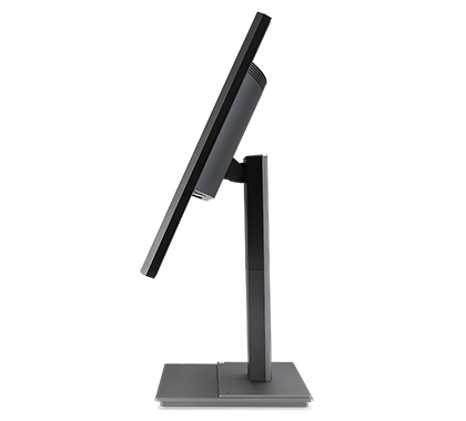 ACER B326HKD 32 inch Monitor 3840 x 2160 - Widescreen IPS display - Integrated speakers - Adjustable display angle - Dark Gray - DVI, HDMI, USB, DisplayPort