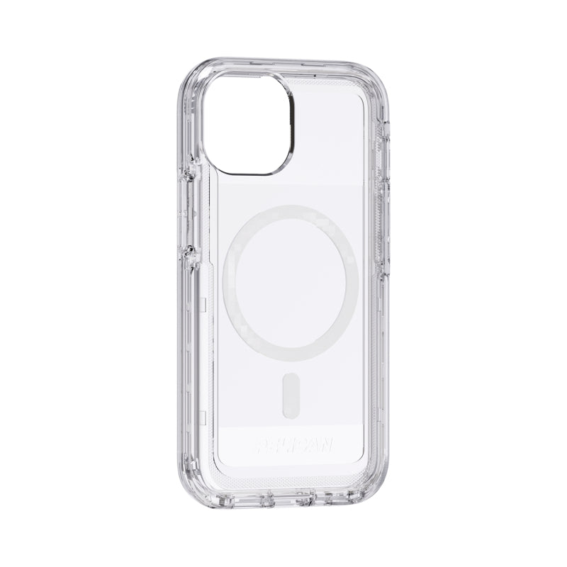 PELICAN Voyager Megsafe iPhone 13 Clear Mobile Case Cover