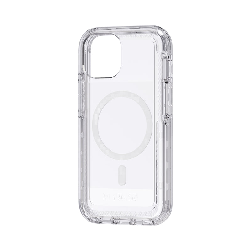 PELICAN Voyager Megsafe iPhone 13 Clear Mobile Case Cover