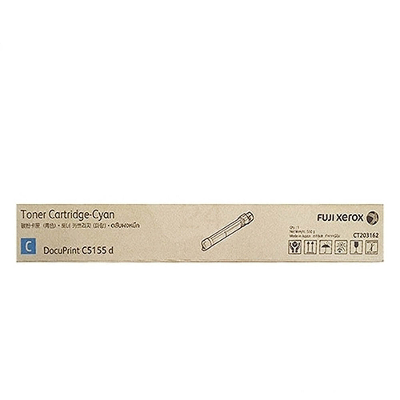 FUJI Xerox CT203162 Cyan Toner