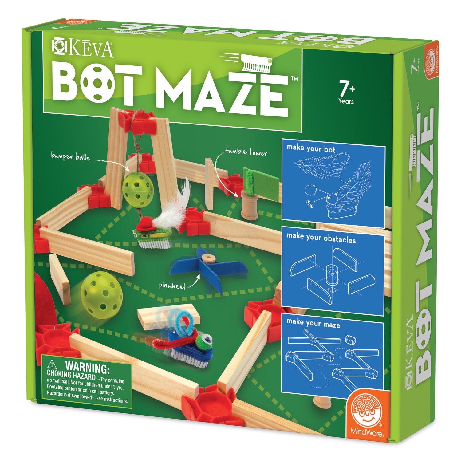 KEVA PLANKS KEVA Maker: Bot Maze