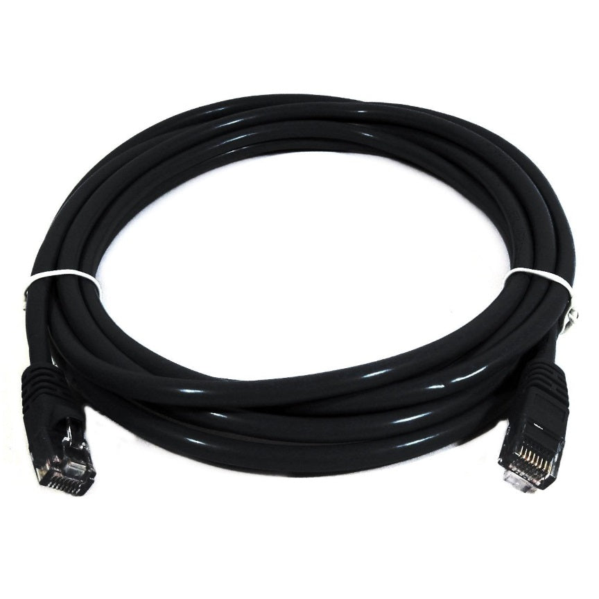 8WARE Cat6a UTP Ethernet Cable 5m Snagless Black