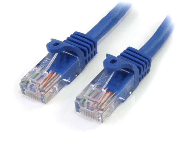 ASTROTEK CAT5e Cable 3m - Blue Color Premium RJ45 Ethernet Network LAN UTP Patch Cord 26AWGt CB8W-KO820U-3