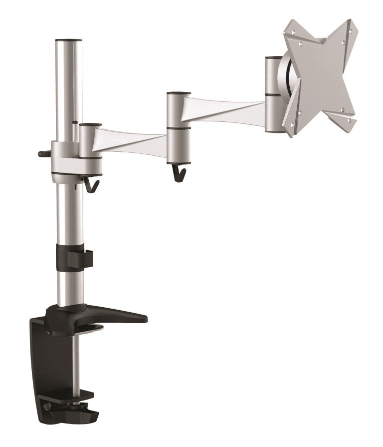 Astrotek Monitor Stand Desk Mount 43cm Arm for Single LCD Display 21.5" 22" 23.6" 24" 27"8kg 15