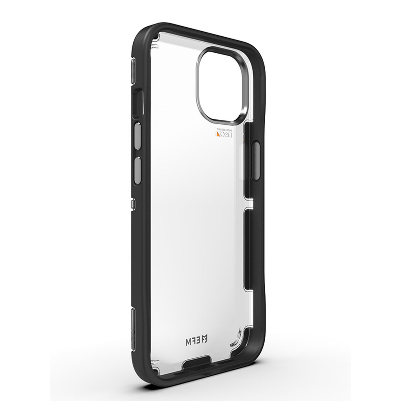 FORCE TECHNOLOGY Cayman 5G Case for Apple iPhone 13 Mini - Black / Carbon (EFCCAAE191CBN), Antimicrobial, 6m Military Standard Drop Tested, Compatible with MagSafe