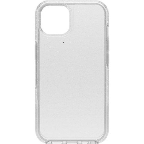 OTTERBOX Apple iPhone 13 Symmetry Series Clear Antimicrobial Case (77-85307) - Stardust 2.0 - Thin profile slips easily into tight pockets