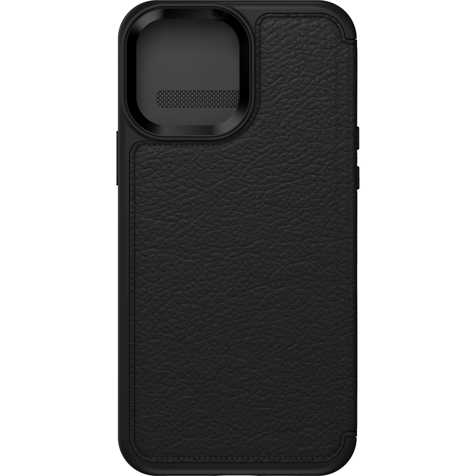 OTTERBOX Apple iPhone 13 Pro Max Strada Series Case (77-85800) - Shadow Black - Slim profile slips easily in and out of pockets
