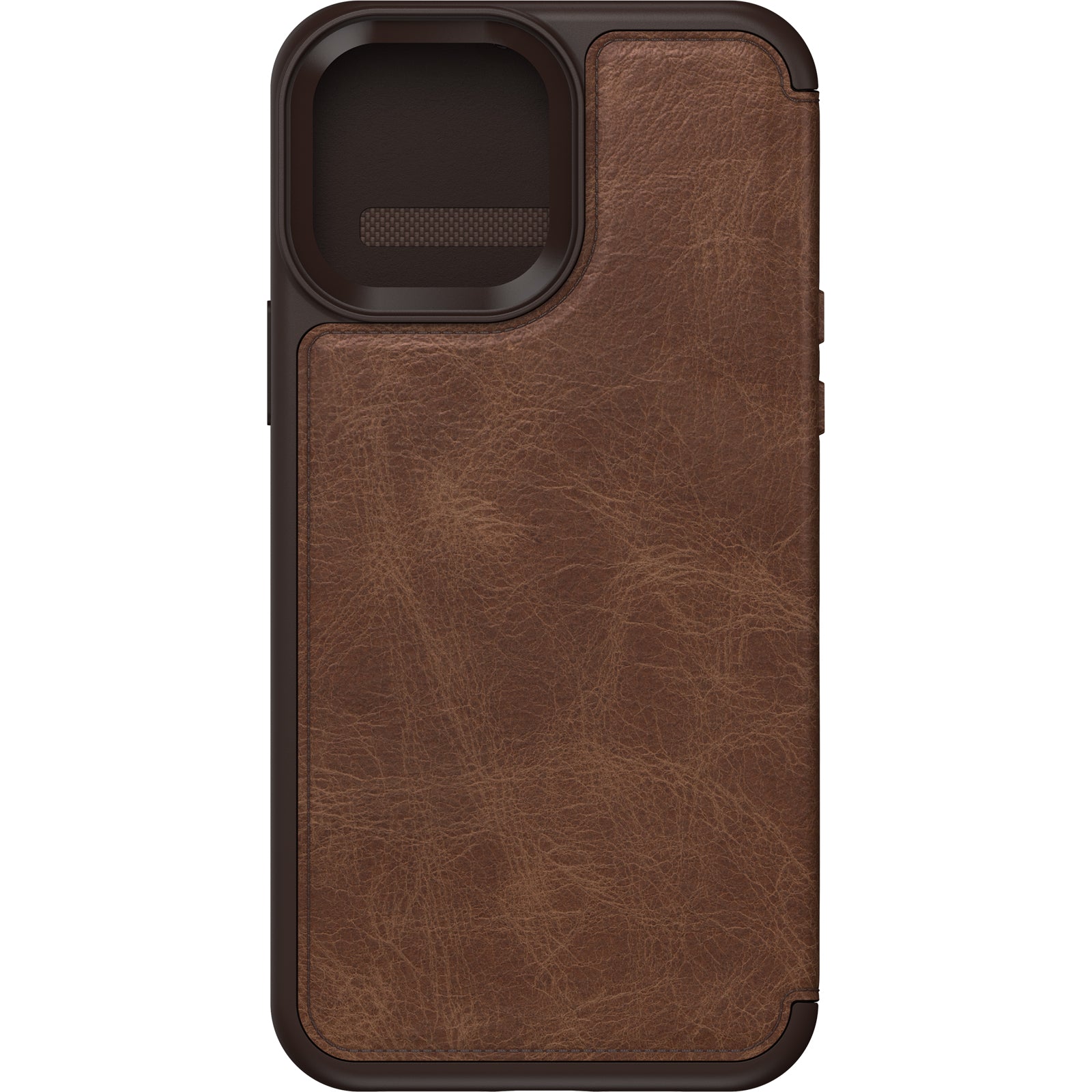 OTTERBOX Apple iPhone 13 Pro Max Strada Series Case (77-85801) - Espresso Brown - Slim profile slips easily in and out of pockets