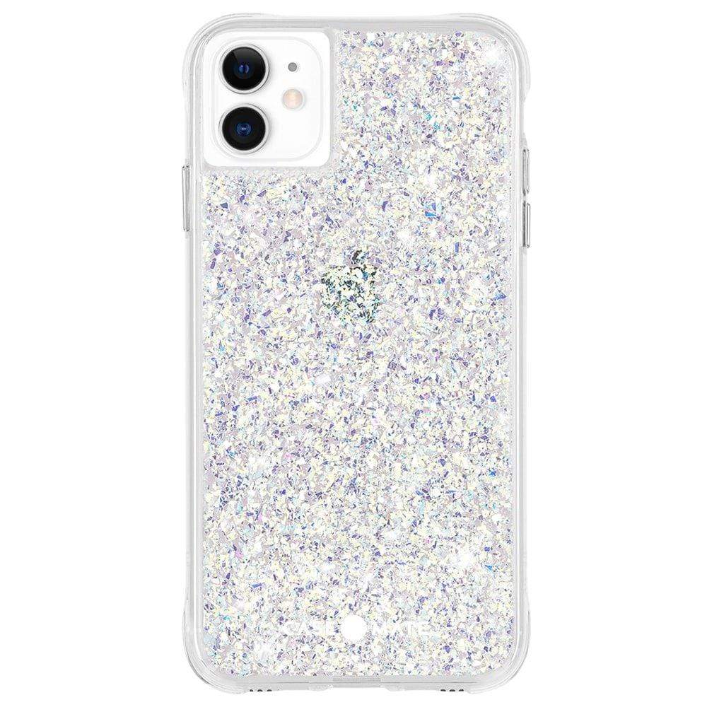 FORCE TECHNOLOGY Apple iPhone 11 Twinkle - Twinkle Stardust (CM039356), 10 ft drop protection, Compatible with wireless charging, One-piece platform design