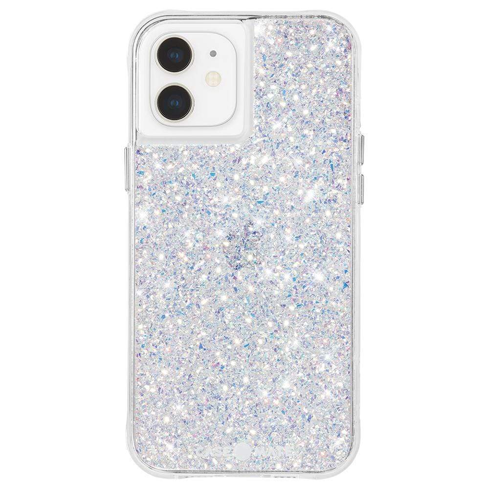 FORCE TECHNOLOGY Apple iPhone 12/ iPhone 12 Pro - Twinkle - Twinkle Stardust (CM043536), 10 ft drop protection, MicroPelAntimicrobial Case Protection