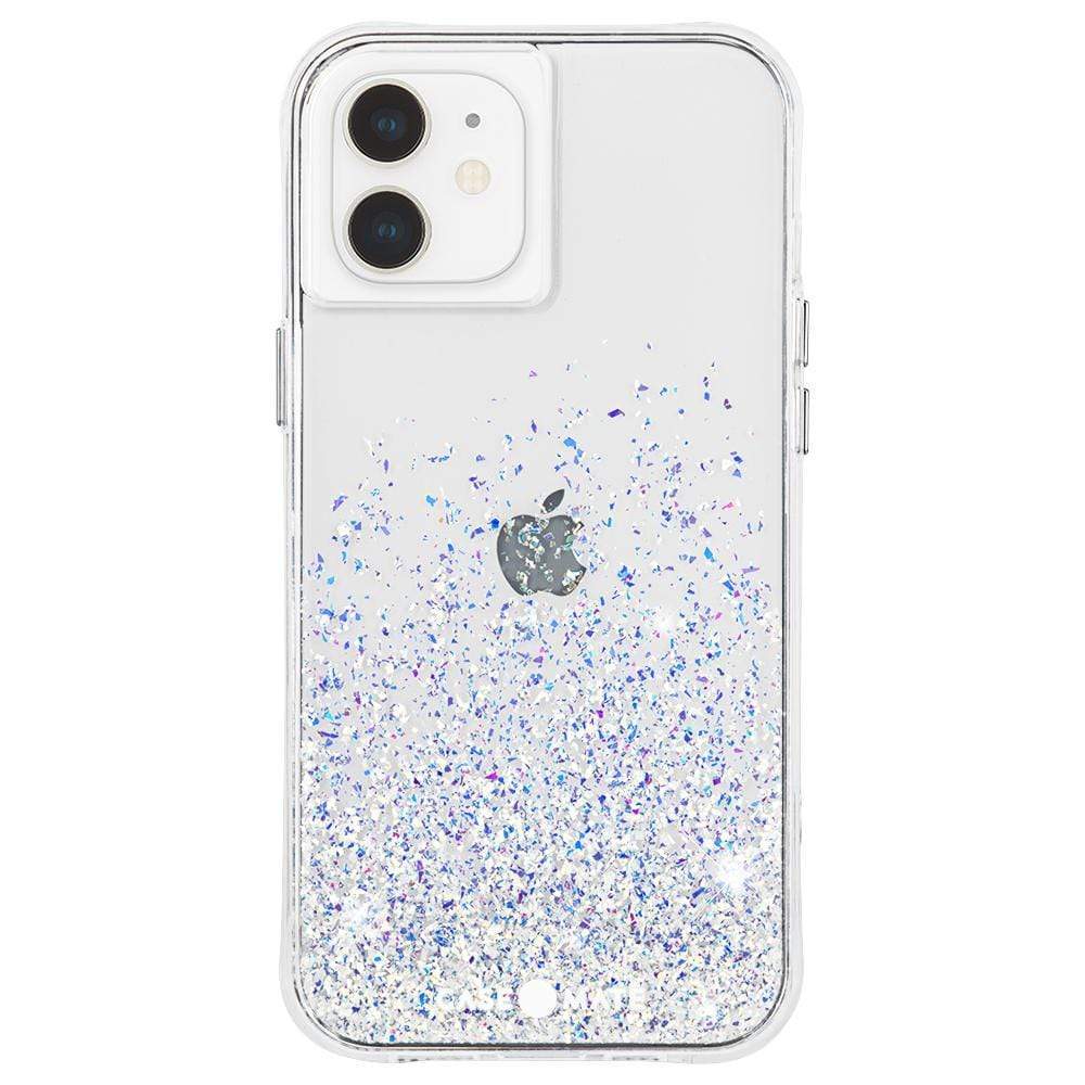 FORCE TECHNOLOGY Apple iPhone 12 / iPhone 12 Pro - Twinkle Ombre - Twinkle Stardust (CM043540), 10 ft drop protection, Compatible with wireless charging