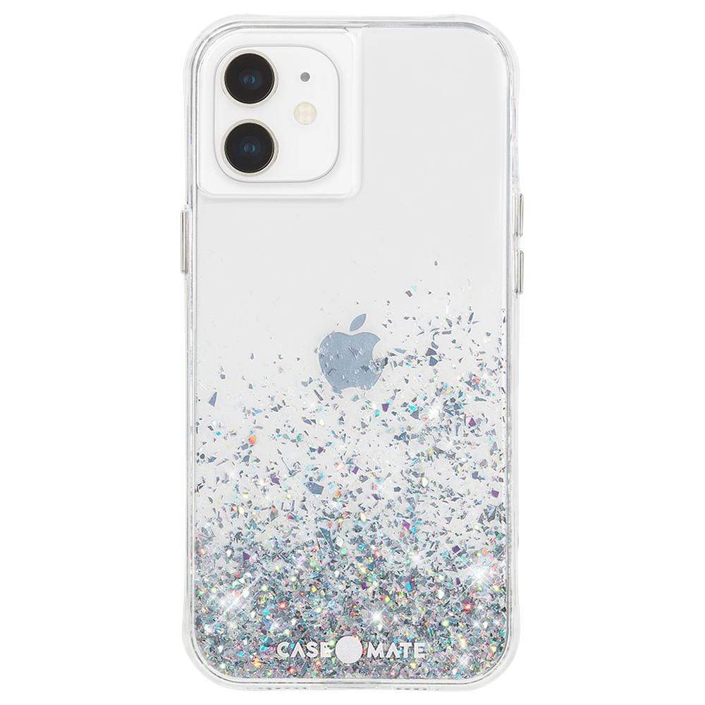 FORCE TECHNOLOGY Apple iPhone 12 / iPhone 12 Pro - Twinkle Ombre - Twinkle Multi (CM043662), 10 ft drop protection, MicroPelAntimicrobial Case Protection