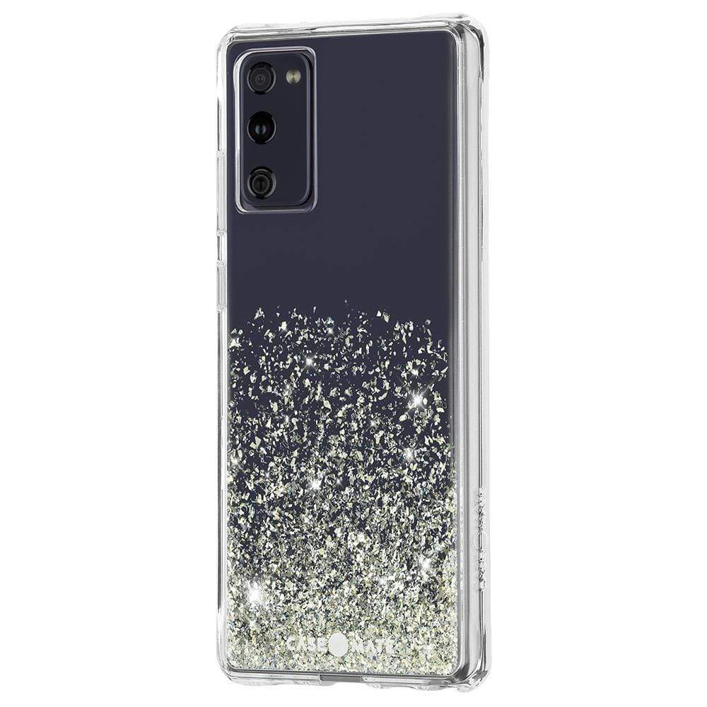 FORCE TECHNOLOGY Samsung Galaxy S20 FE 5G - Twinkle Ombre - Twinkle Stardust (CM044684), 10 ft drop protection, MicroPelAntimicrobial Case Protection
