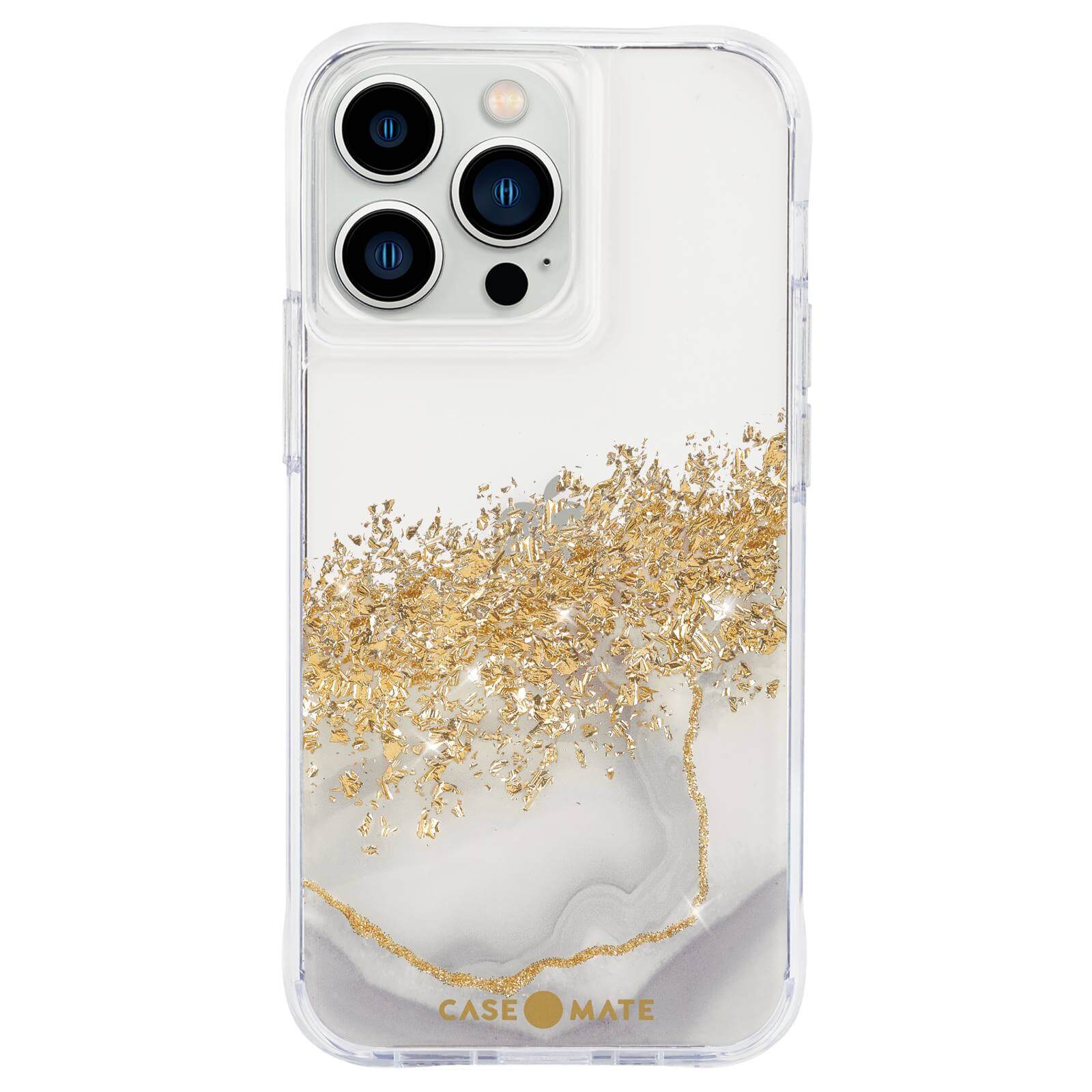 FORCE TECHNOLOGY Karat Marble Case Antimicrobial - For iPhone 13 Pro (6.1' Pro)