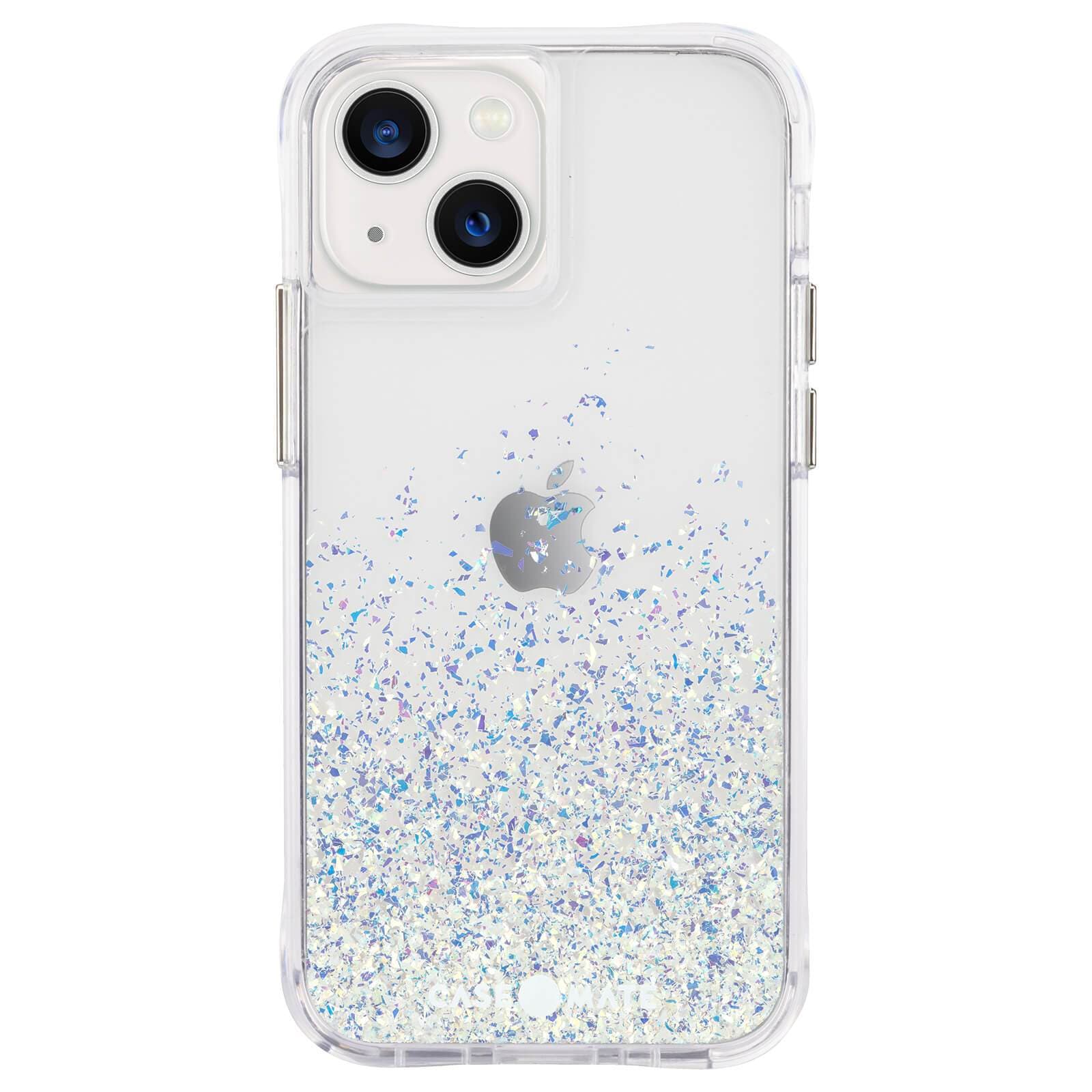 FORCE TECHNOLOGY Twinkle Ombre Case Antimicrobial - For iPhone 13 mini (5.4')