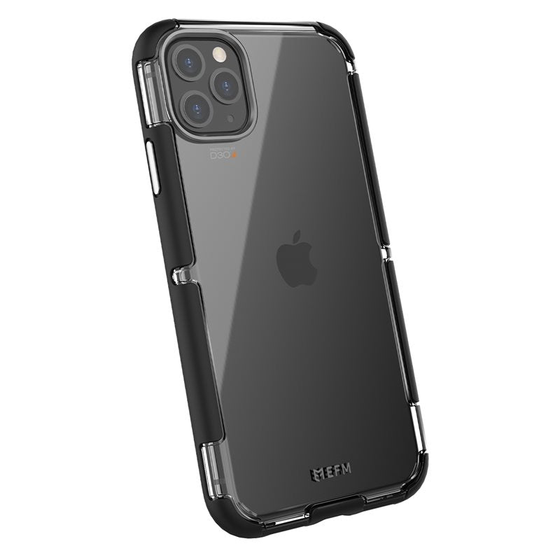 FORCE TECHNOLOGY Cayman Case for Apple iPhone 11 Pro - Black/Space Grey (EFCCAAE170BSG), 6m Military Standard Drop Tested, Shock & Drop Protection, Slim design
