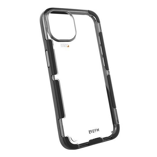 FORCE TECHNOLOGY Cayman 5G Case for Apple iPhone 13 Pro - Carbon (EFCCAAE194CBN), Antimicrobial, Compatible with MagSafe*, 6m Military Standard Drop Tested