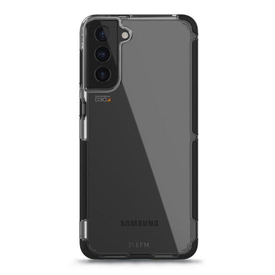 FORCE TECHNOLOGY Cayman Case for Samsung Galaxy S21 5G - Black/ Space Grey (EFCCASG270BSG), Shock and drop protection - 6-meter drop tested, D3O Impact Protection