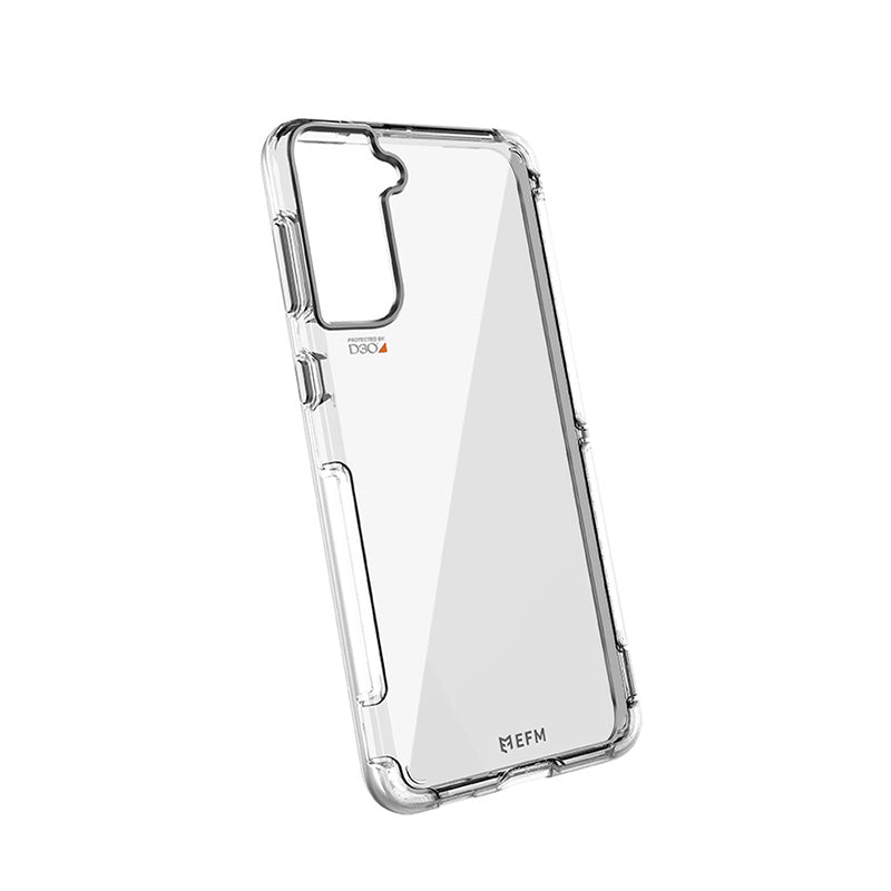 FORCE TECHNOLOGY Cayman Case for Samsung Galaxy S21+ 5G - Frost Clear (EFCCASG271FCL), Antimicrobial, 6m Military Standard Drop Tested, Shock & Drop Protection