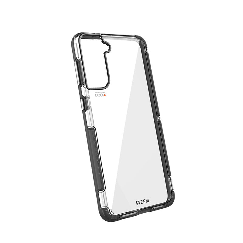 FORCE TECHNOLOGY Cayman Case for Samsung Galaxy S21+ 5G - Smoke Black (EFCCASG271SMB), Antimicrobial, 6m Military Standard Drop Tested, Shock & Drop Protection