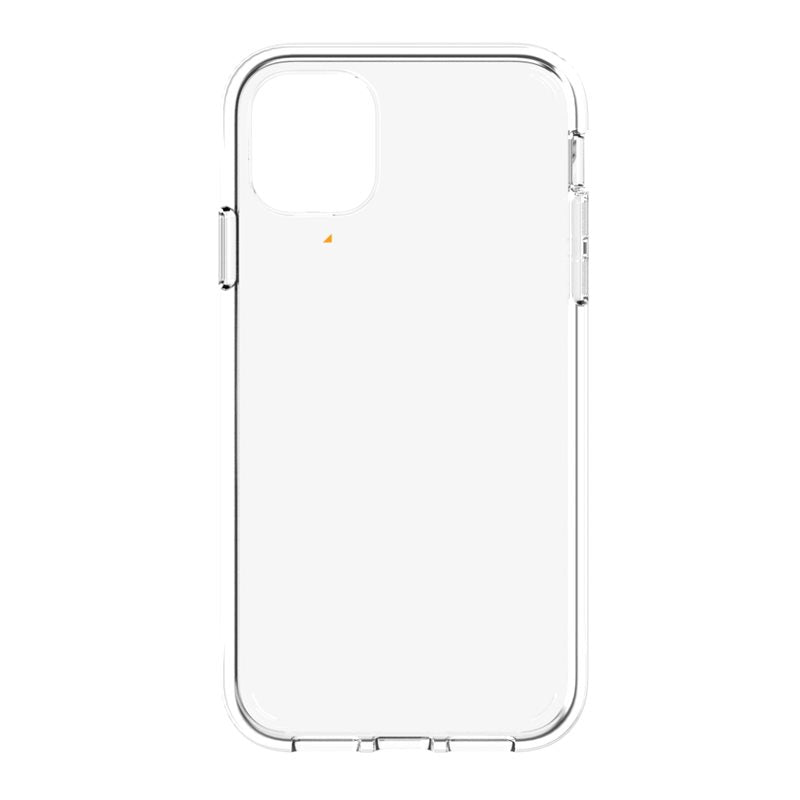 FORCE TECHNOLOGY Aspen Case for Apple iPhone 11/XR - Clear (EFCDUAE171CLE), 6m Military Standard Drop Tested, Shock & Drop Protection, D3O Impact Protection