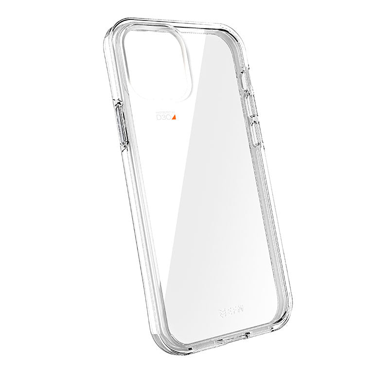 FORCE TECHNOLOGY Aspen Case for Apple iPhone 12 Pro Max - Clear (EFCDUAE182CLE), Antimicrobial, 6m Military Standard Drop Tested, Compatible with MagSafe