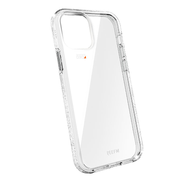 FORCE TECHNOLOGY Aspen Case for Apple iPhone 12 Pro Max - Glitter Burst (EFCDUAE182GLB), Antimicrobial, 6m Military Standard Drop Tested, Compatible with MagSafe