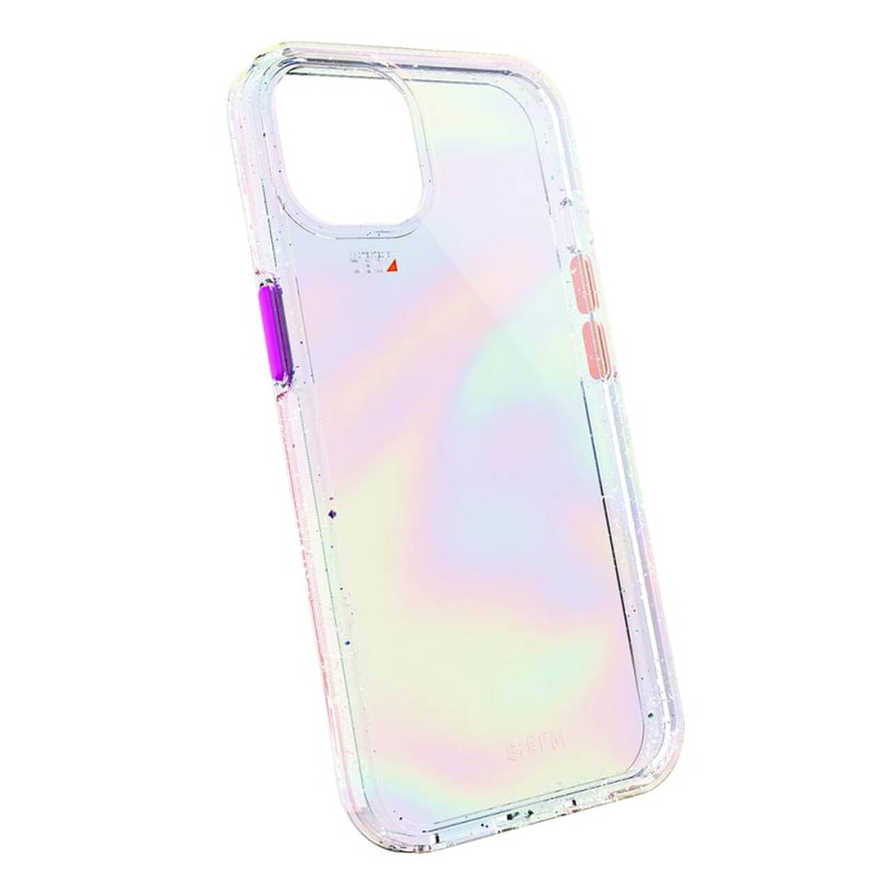 FORCE TECHNOLOGY Aspen Case for Apple iPhone 13 Pro Max - Glitter Pearl (EFCDUAE193GLP), Antimicrobial, Compatible with MagSafe*, 6m Military Standard Drop Tested
