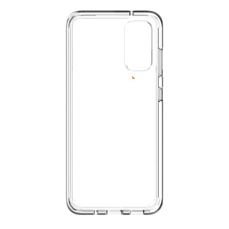 FORCE TECHNOLOGY Aspen Case for Samsung Galaxy S20 - Clear (EFCDUSG261CLE), Shock and drop protection - 6-meter drop tested, Lightweight, Sleek & Clear design