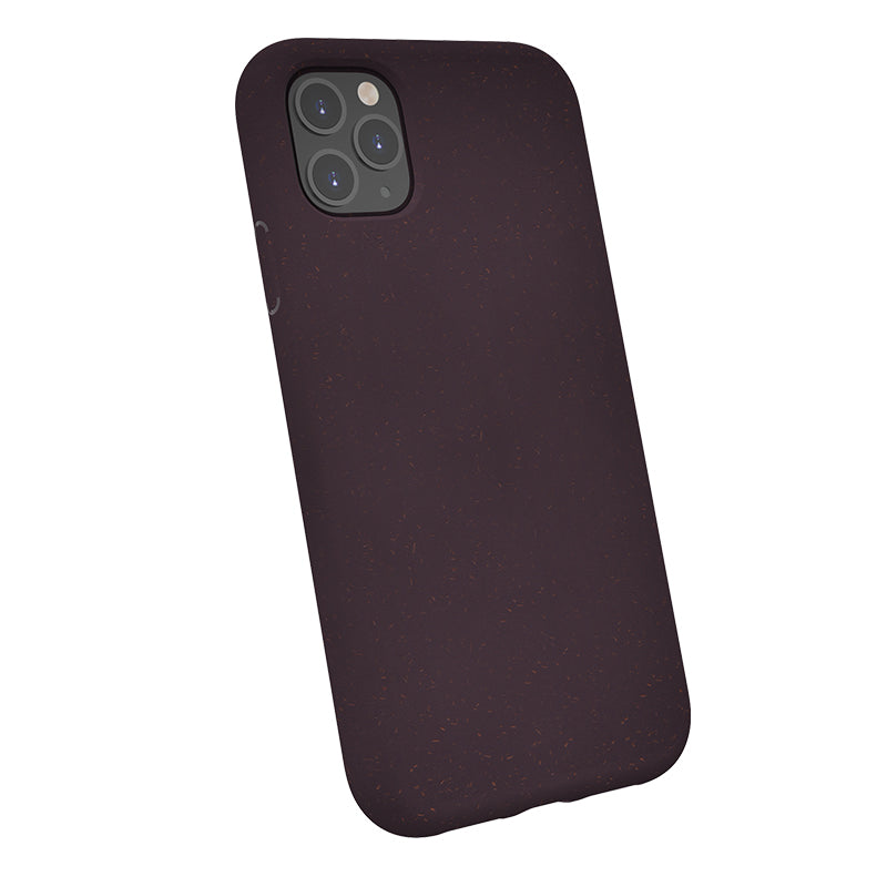 FORCE TECHNOLOGY Eco Case for Apple iPhone 11 Pro - Mulberry (EFCECAE170MUL), Shock & Drop Protection, D3O Impact Protection, Slim, tough and durable, Eco friendly