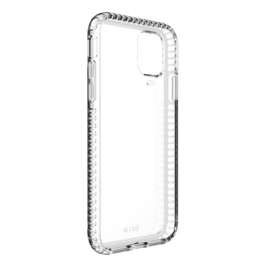 FORCE TECHNOLOGY Seoul D3O Crystalex Case Armour - for Apple iPhone 11 Pro Max - Crystal Clear (EFCSEAE172CLE), Sleek/Stylish/Pocket Friendly, TPU materials