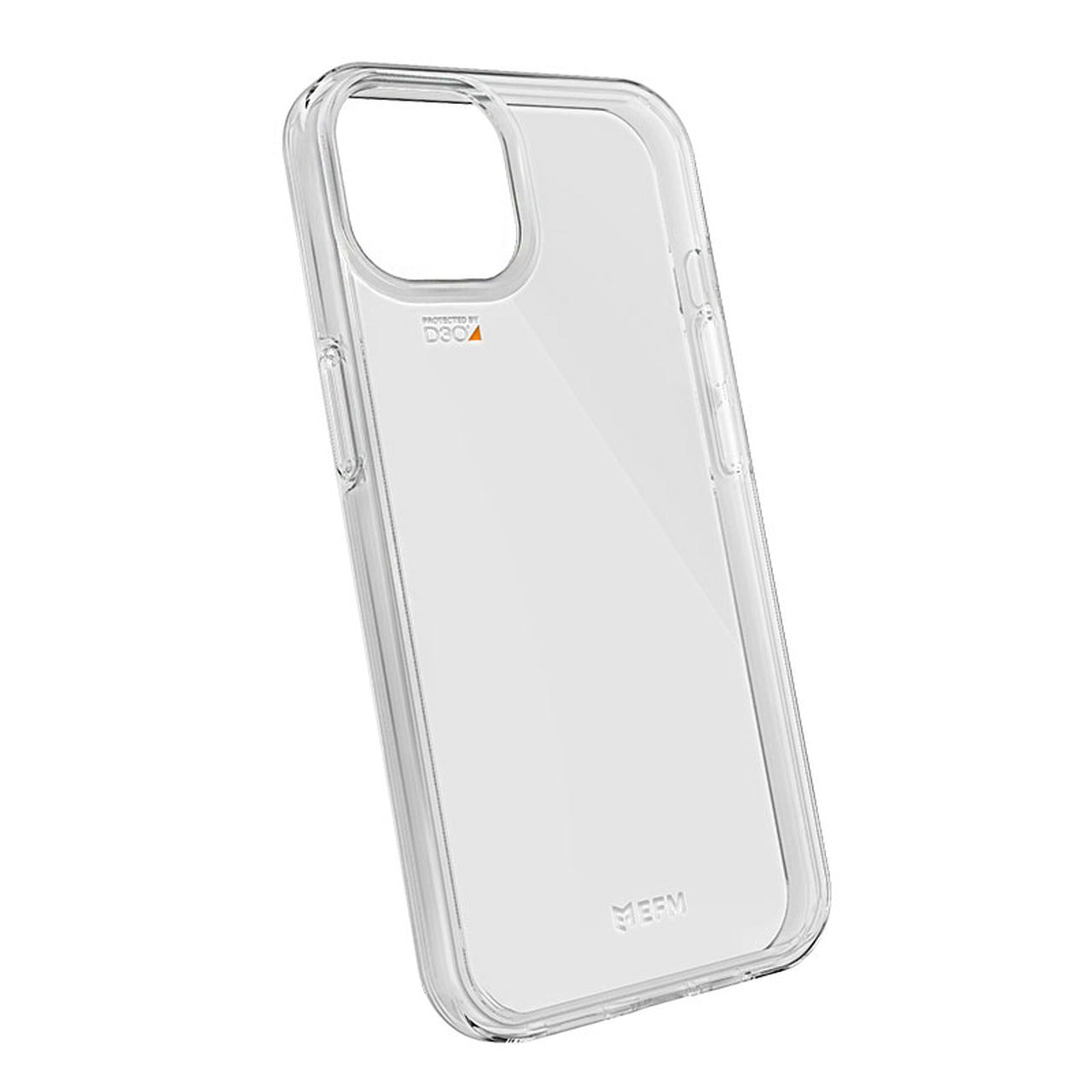 FORCE TECHNOLOGY Alta Case for Apple iPhone 13 Mini - Clear (EFCTAAE191CLE), Antimicrobial, Compatible with MagSafe*, 3.4m Military Standard Drop Tested