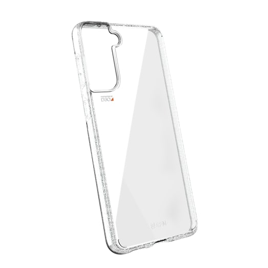 FORCE TECHNOLOGY Alta Case for Samsung Galaxy S21+ 5G - Glitter Burst (EFCTASG271GLB), Antimicrobial, 3.4m Military Standard Drop Tested, Shock & Drop Protection