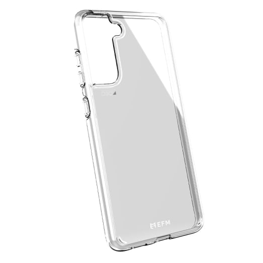 FORCE TECHNOLOGY Alta Case for Samsung Galaxy FE (2021) - Clear (EFCTASG273CLE), Antimicrobial, D3O Impact Protection, Drop-tested to 3.4 metres, Slim design