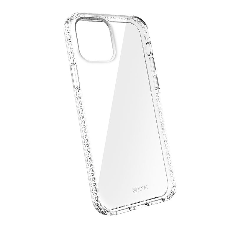 FORCE TECHNOLOGY Zurich Case for Apple iPhone 12 Pro Max - Clear (EFCTPAE182CLE), Antimicrobial, 2.4m Military Standard Drop Tested, Compatible with MagSafe
