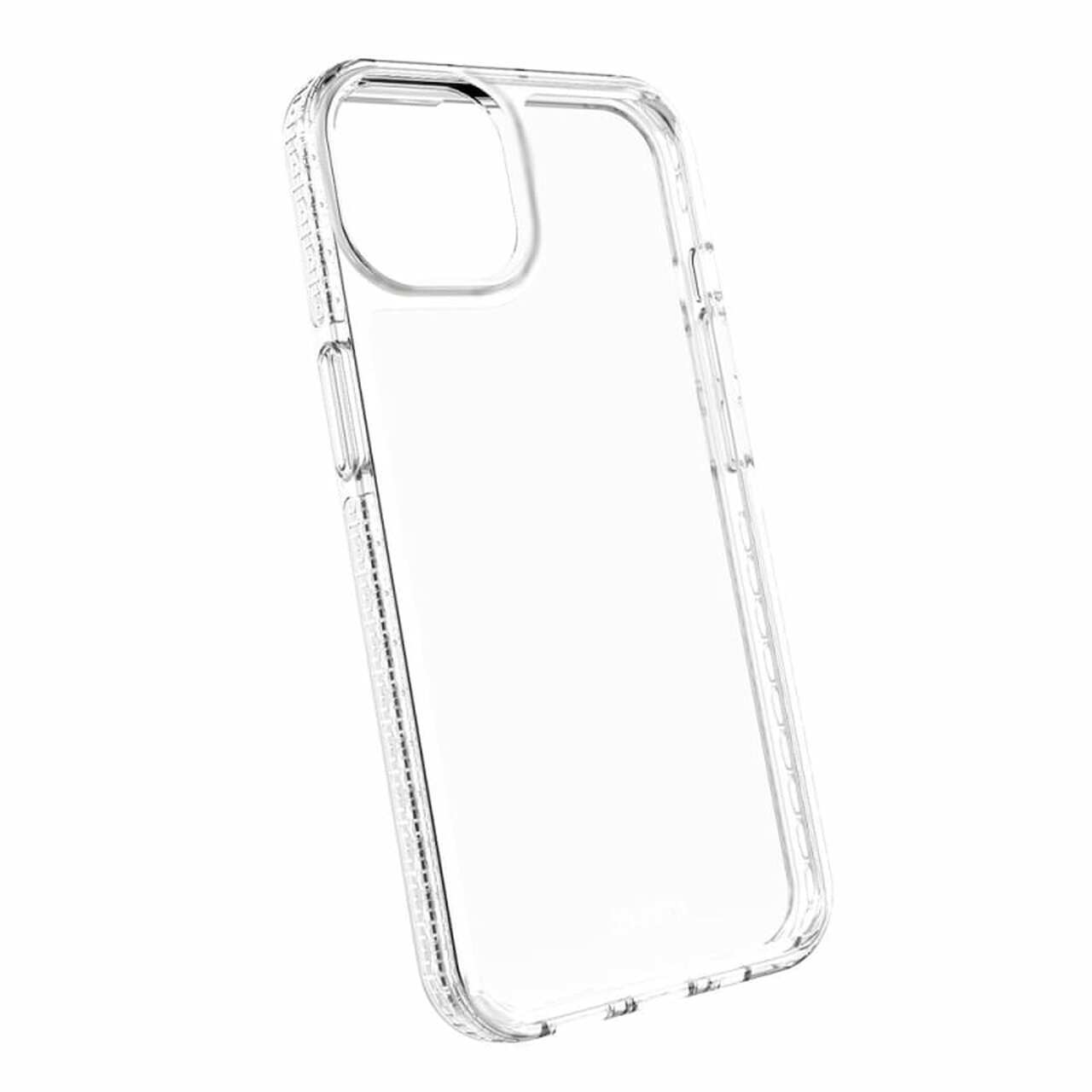 FORCE TECHNOLOGY Zurich Case for Apple iPhone 13 Mini - Frost Clear (EFCTPAE191FRC), Antimicrobial, 2.4m Military Standard Drop Tested, Compatible with MagSafe