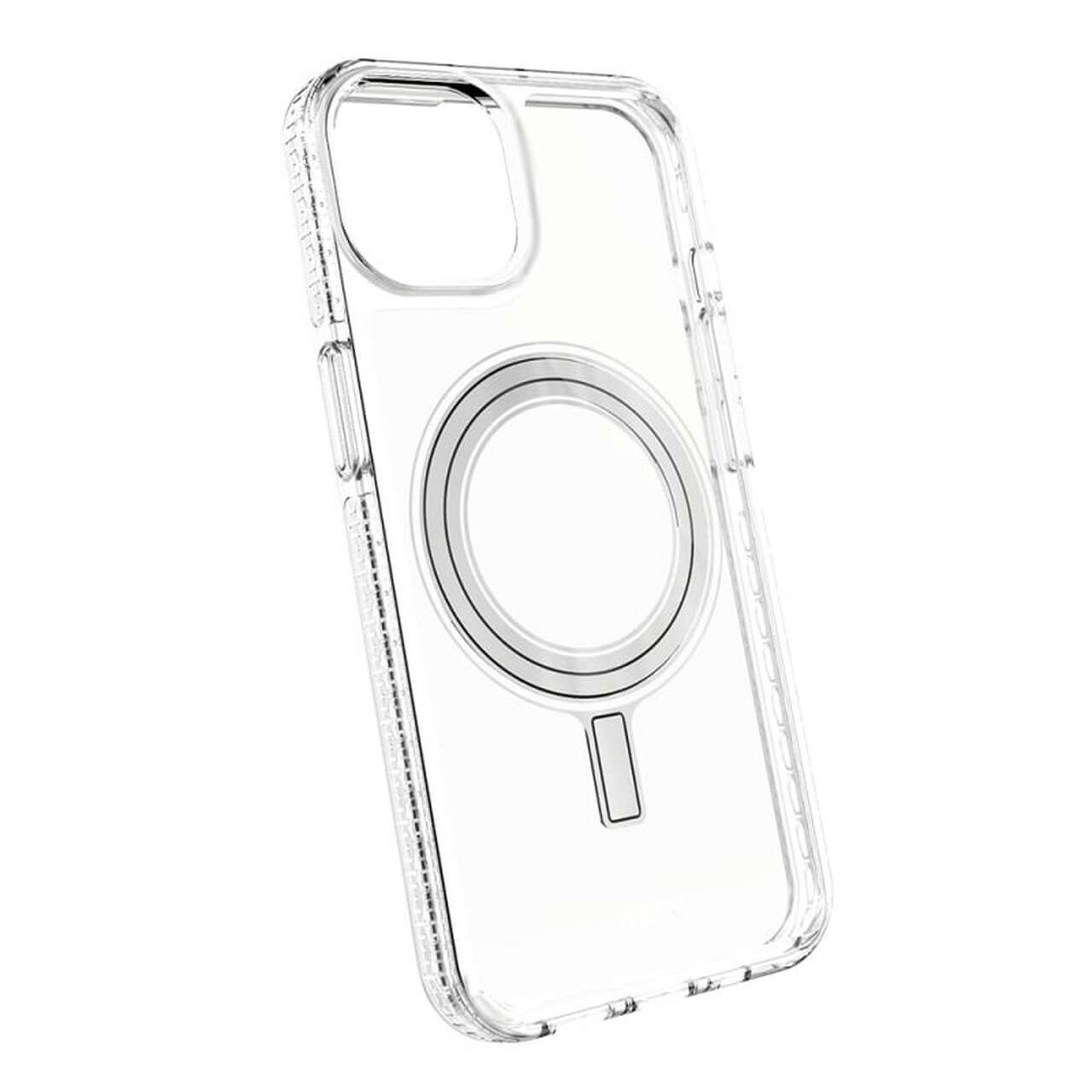 FORCE TECHNOLOGY Zurich Flux Case for Apple iPhone 13 - Frost Clear (EFCTPAE192FLXF), Antimicrobial, Compatible with MagSafe, 2.4m Military Standard Drop Tested