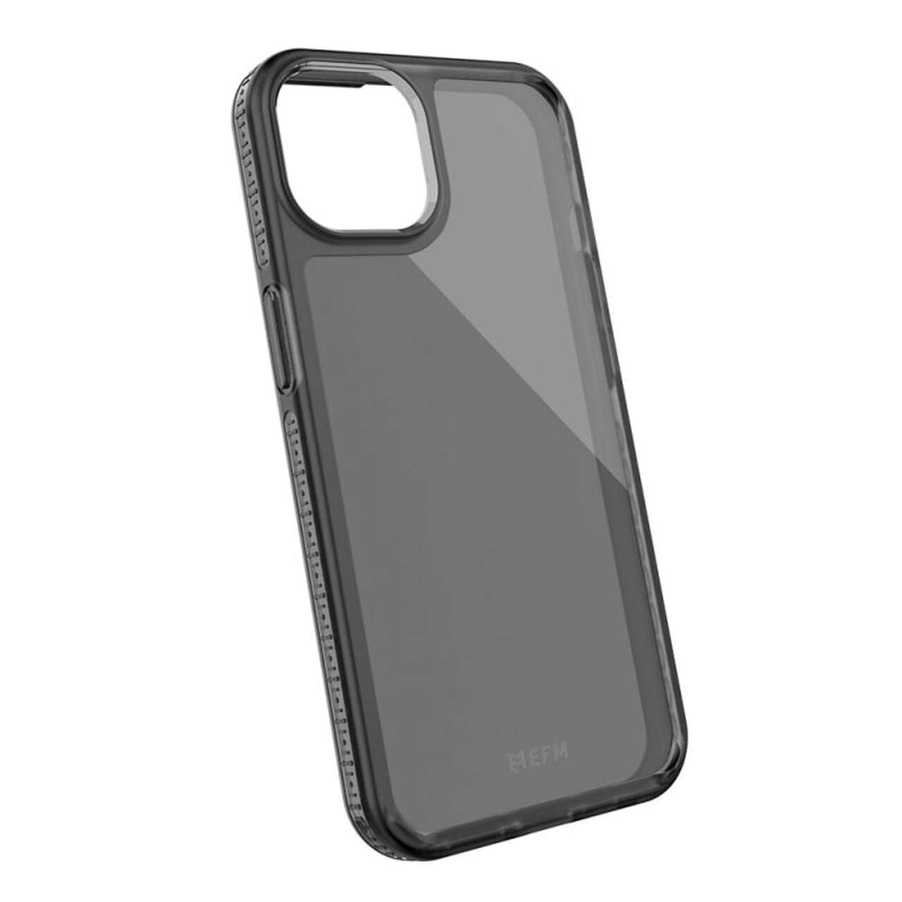 FORCE TECHNOLOGY Zurich Case for Apple iPhone 13 - Smoke Black (EFCTPAE192SMB), Antimicrobial, 2.4m Military Standard Drop Tested, Compatible with MagSafe